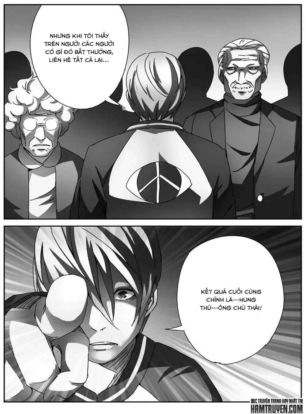 Truyện Tranh Tử Vong Hồi trang 5