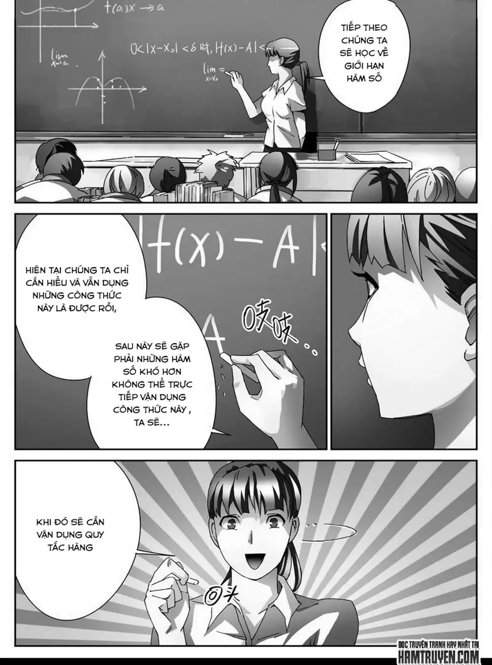 Truyện Tranh Tử Vong Hồi trang 5