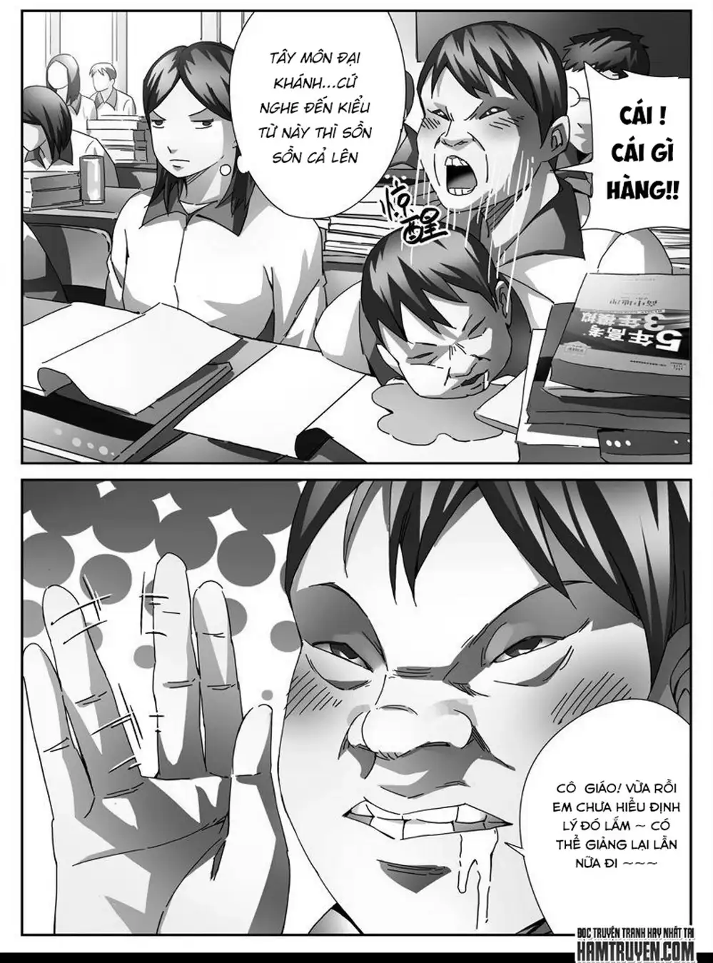 Truyện Tranh Tử Vong Hồi trang 5