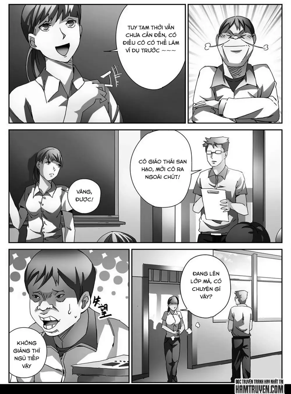 Truyện Tranh Tử Vong Hồi trang 5