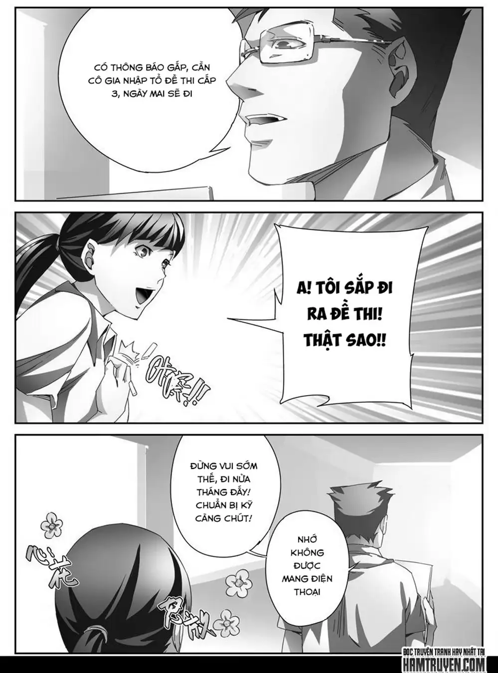 Truyện Tranh Tử Vong Hồi trang 5