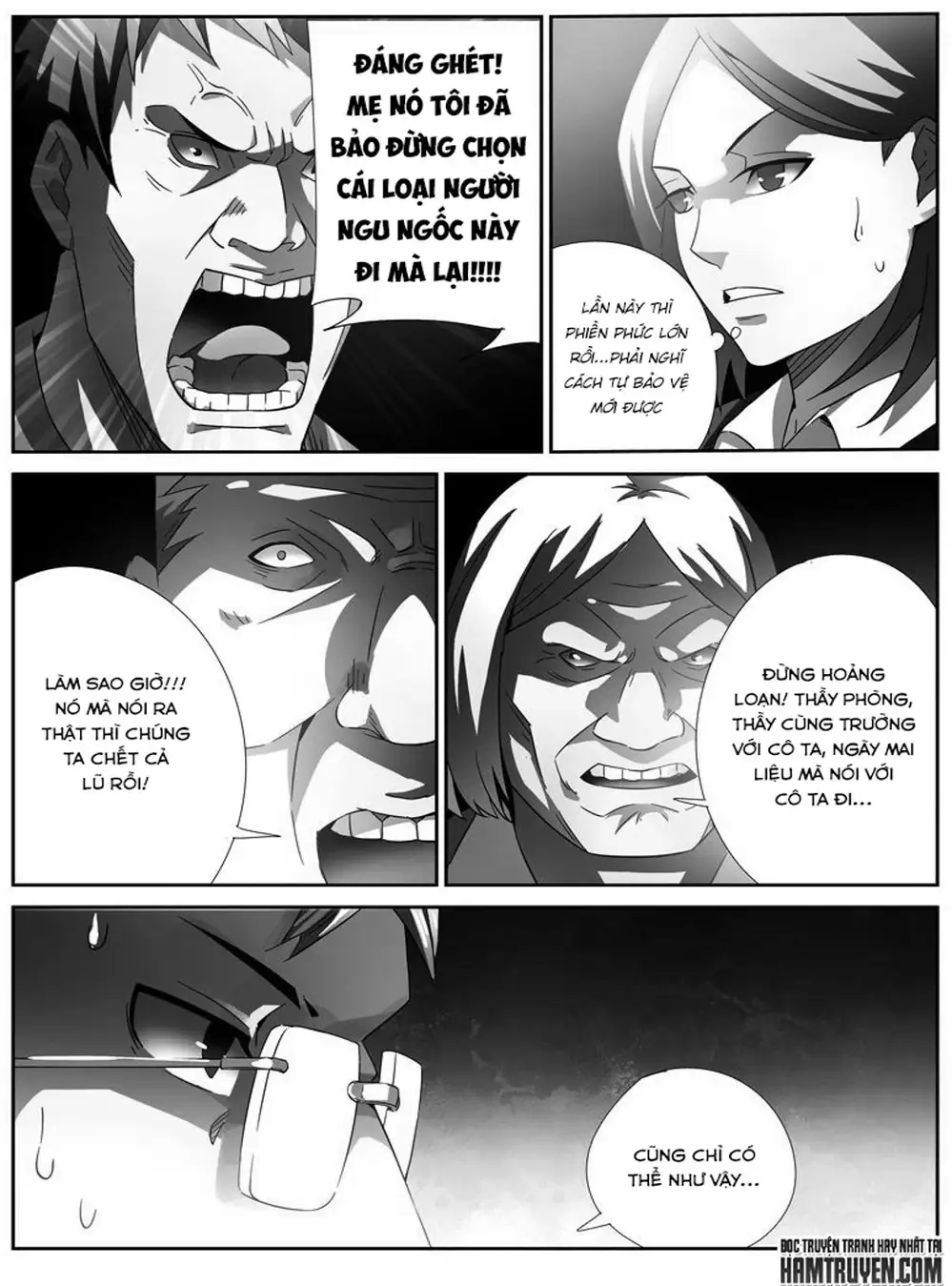 Truyện Tranh Tử Vong Hồi trang 5