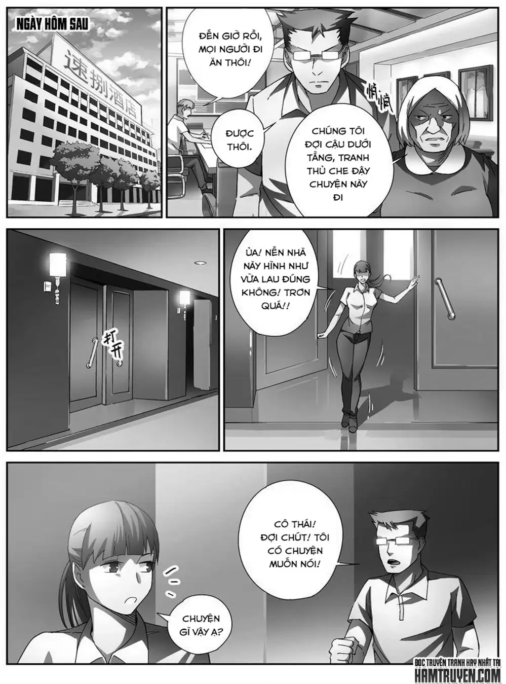 Truyện Tranh Tử Vong Hồi trang 5