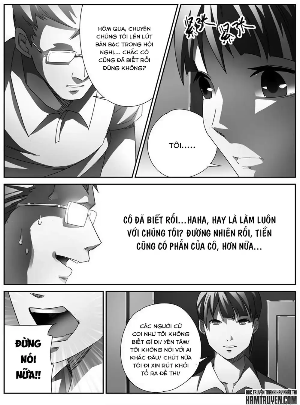 Truyện Tranh Tử Vong Hồi trang 5