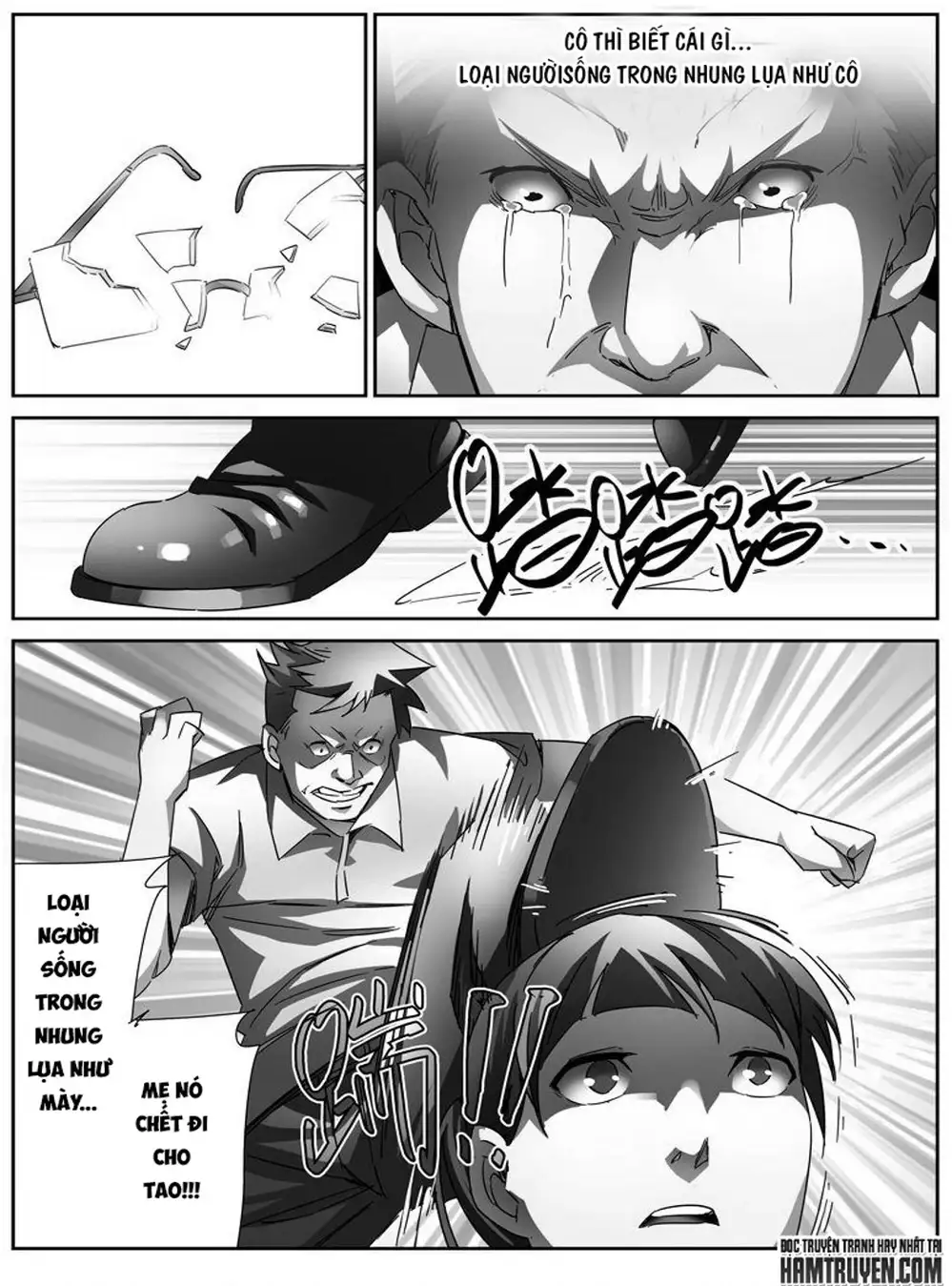 Truyện Tranh Tử Vong Hồi trang 5
