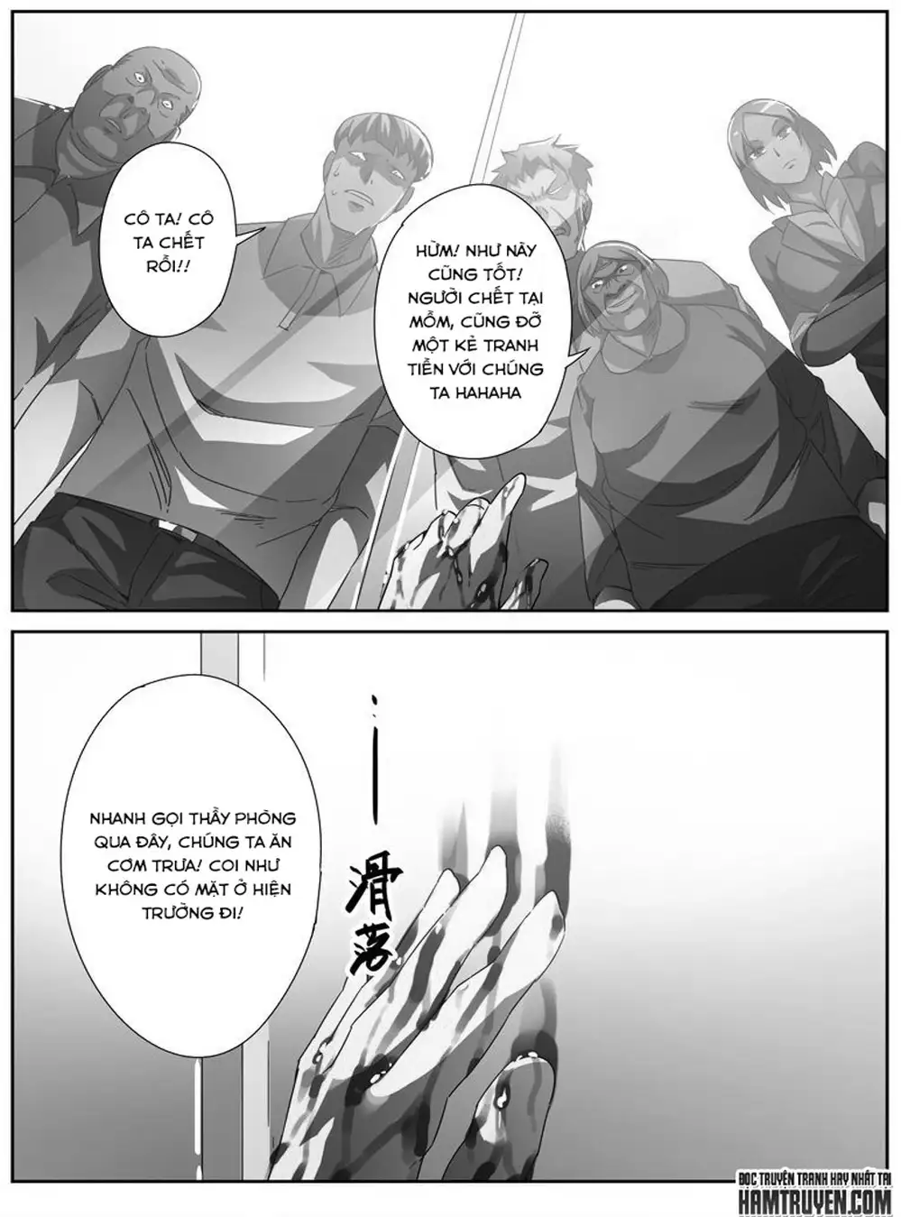 Truyện Tranh Tử Vong Hồi trang 5