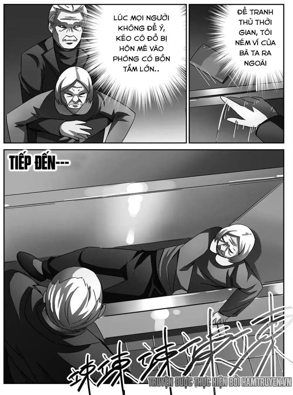 Truyện Tranh Tử Vong Hồi trang 5