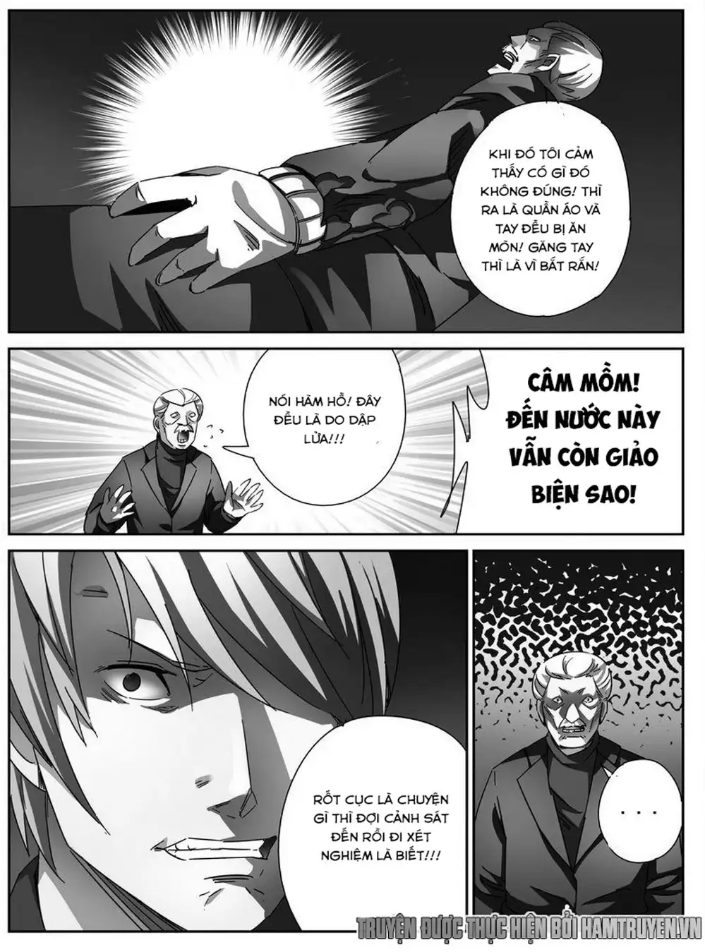 Truyện Tranh Tử Vong Hồi trang 5