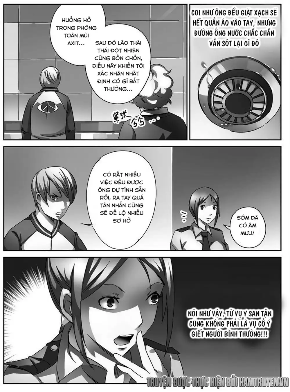 Truyện Tranh Tử Vong Hồi trang 5