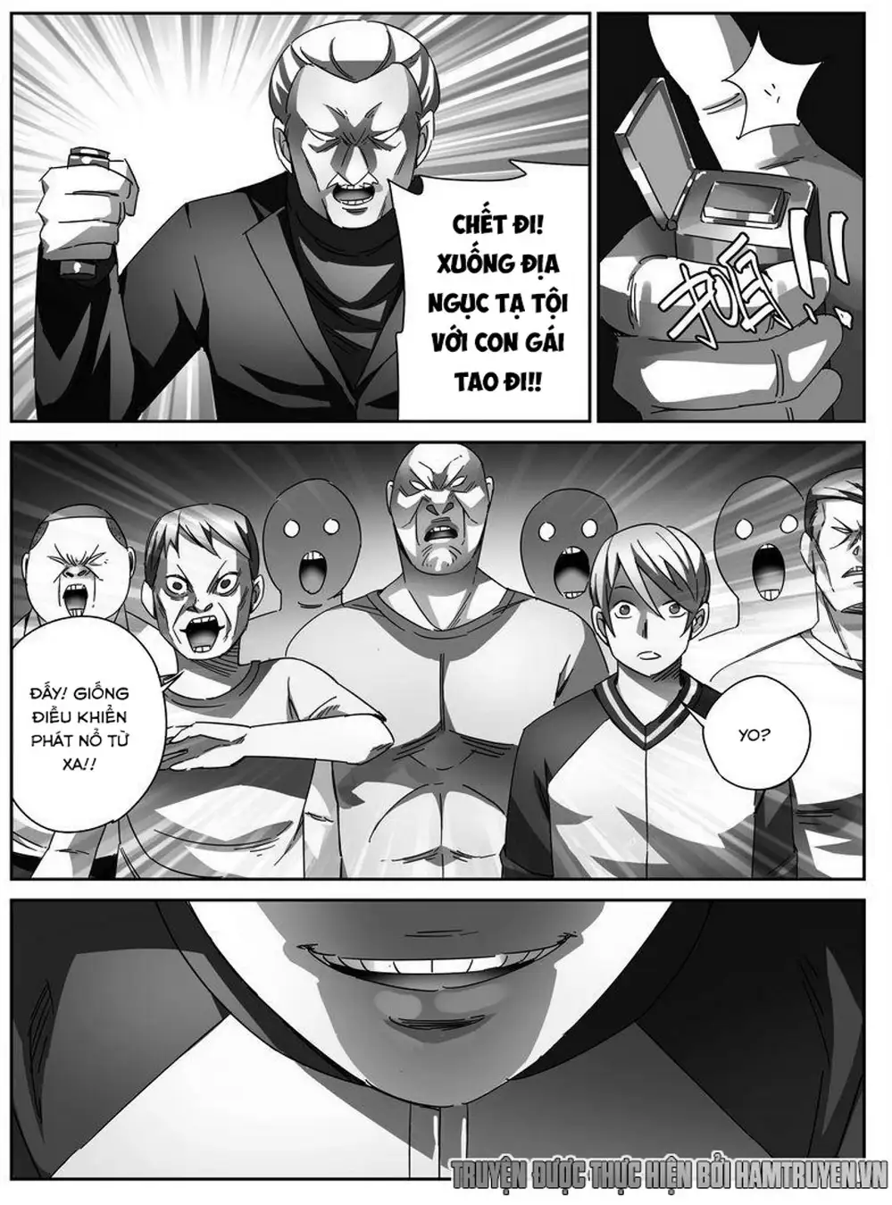 Truyện Tranh Tử Vong Hồi trang 5