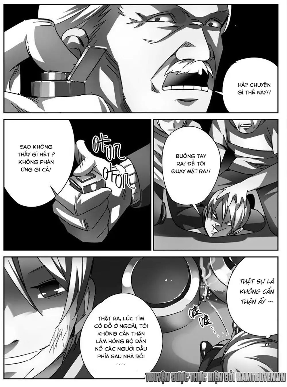 Truyện Tranh Tử Vong Hồi trang 5