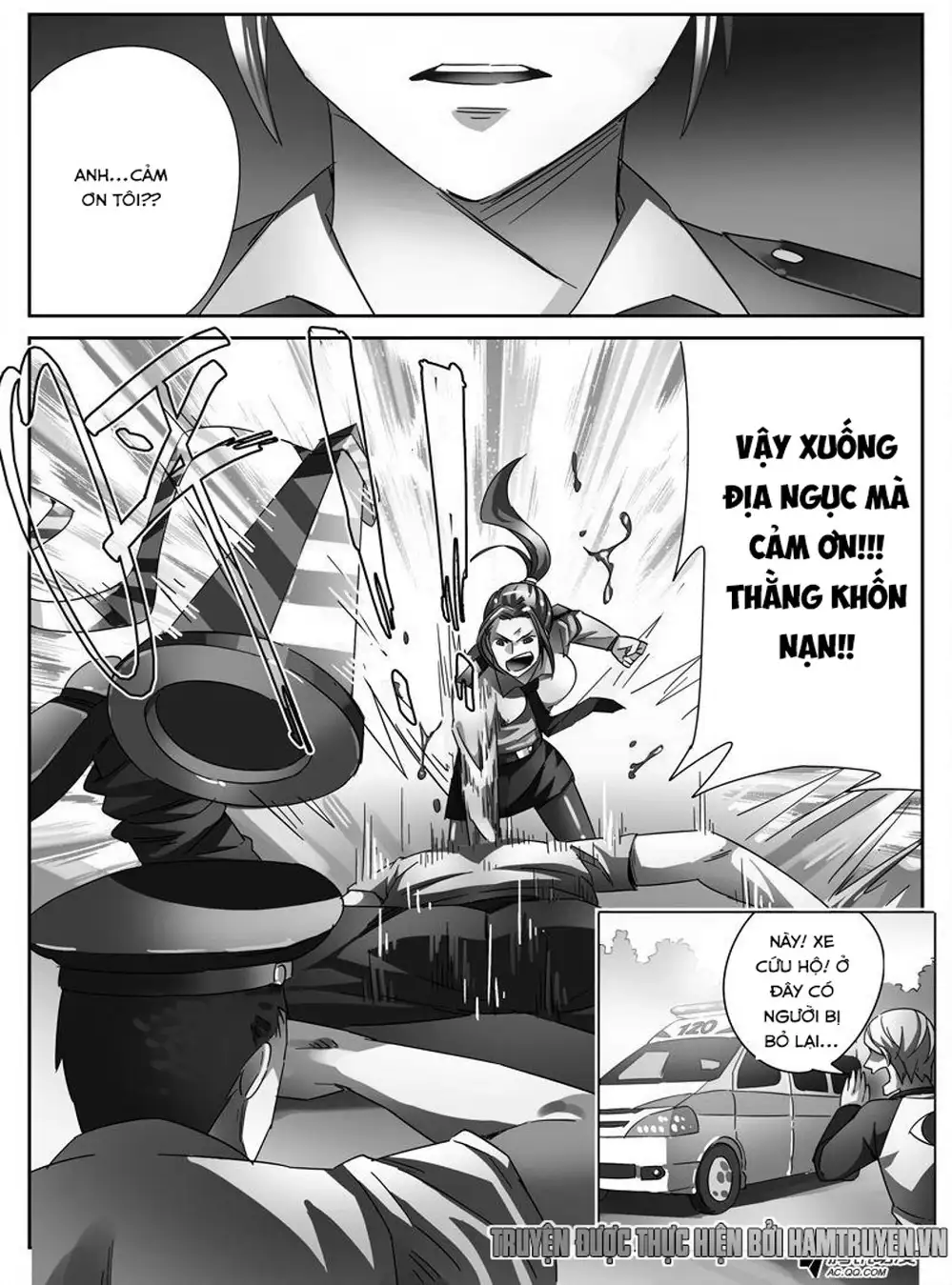 Truyện Tranh Tử Vong Hồi trang 5