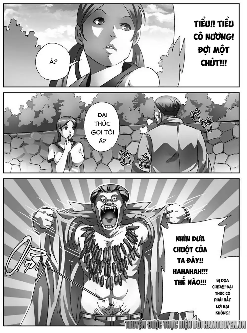 Truyện Tranh Tử Vong Hồi trang 5
