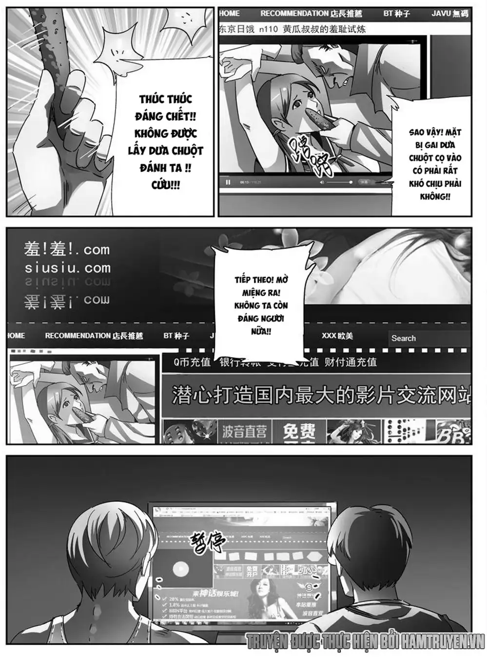 Truyện Tranh Tử Vong Hồi trang 5