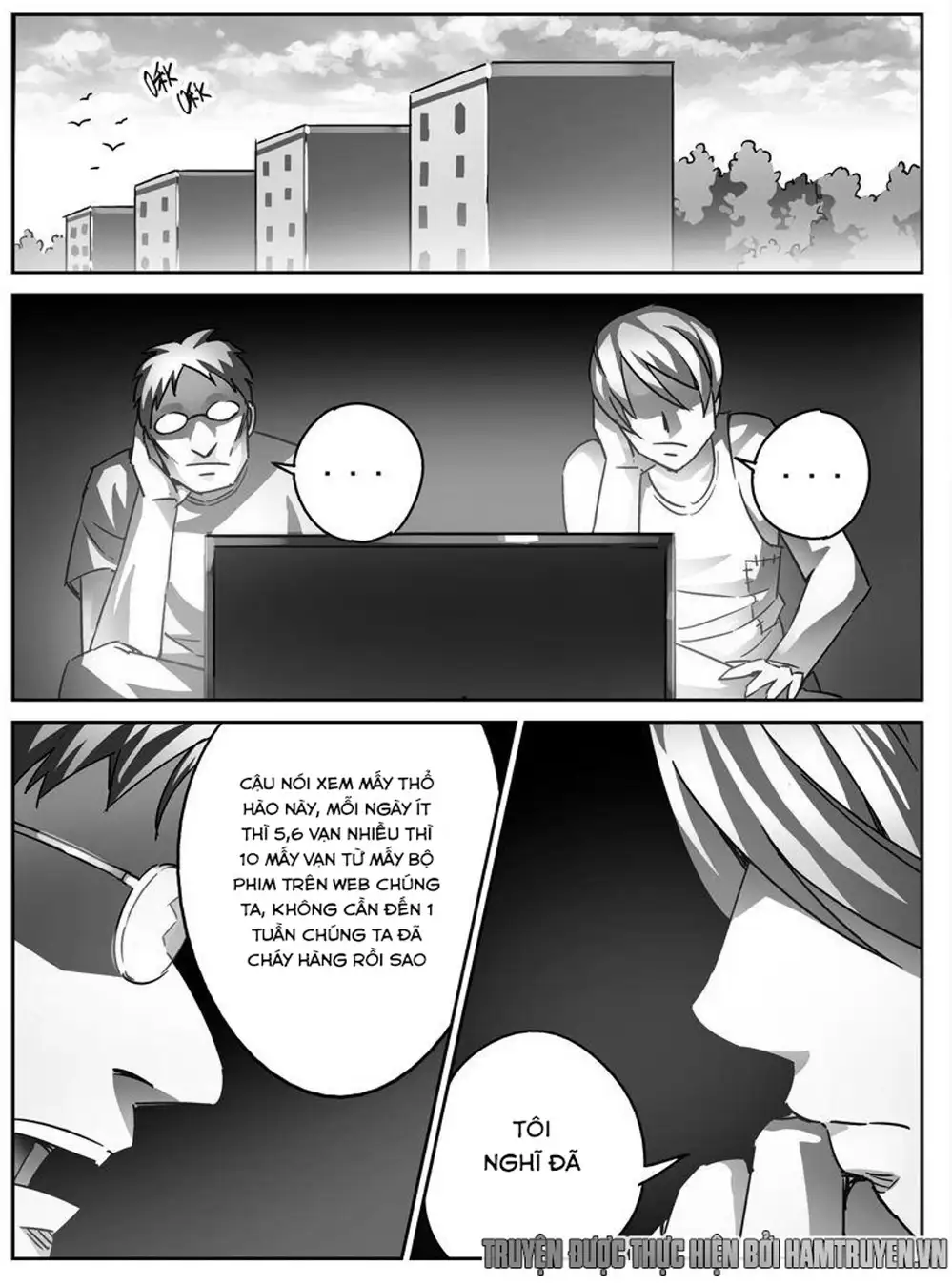 Truyện Tranh Tử Vong Hồi trang 5