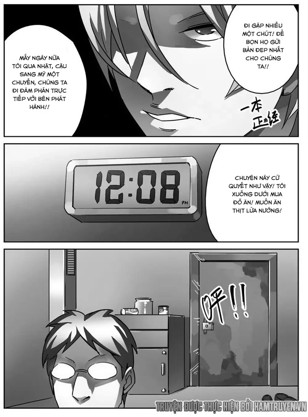 Truyện Tranh Tử Vong Hồi trang 5