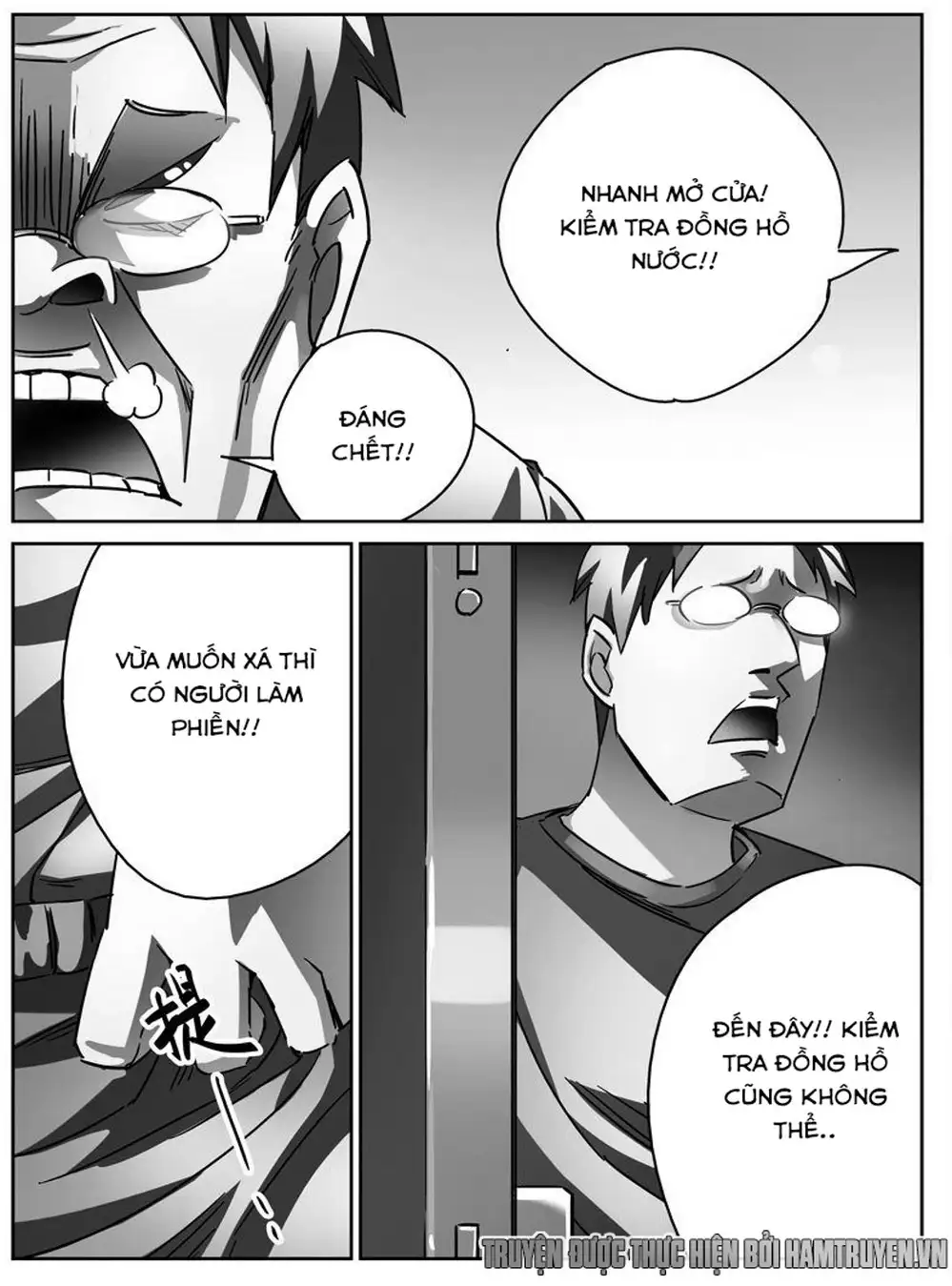 Truyện Tranh Tử Vong Hồi trang 5