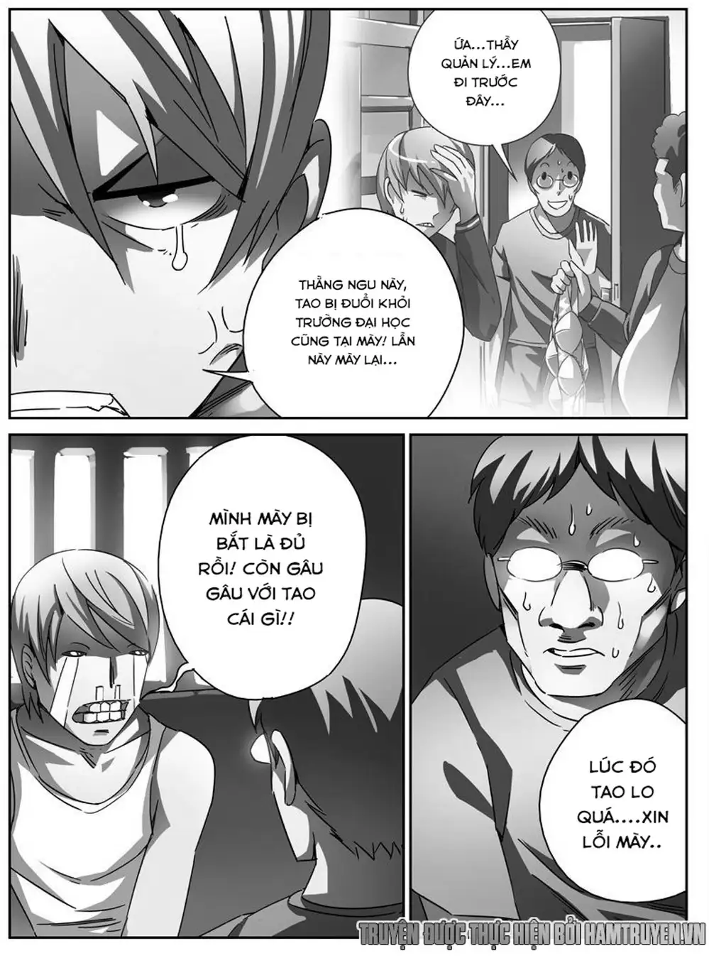 Truyện Tranh Tử Vong Hồi trang 5