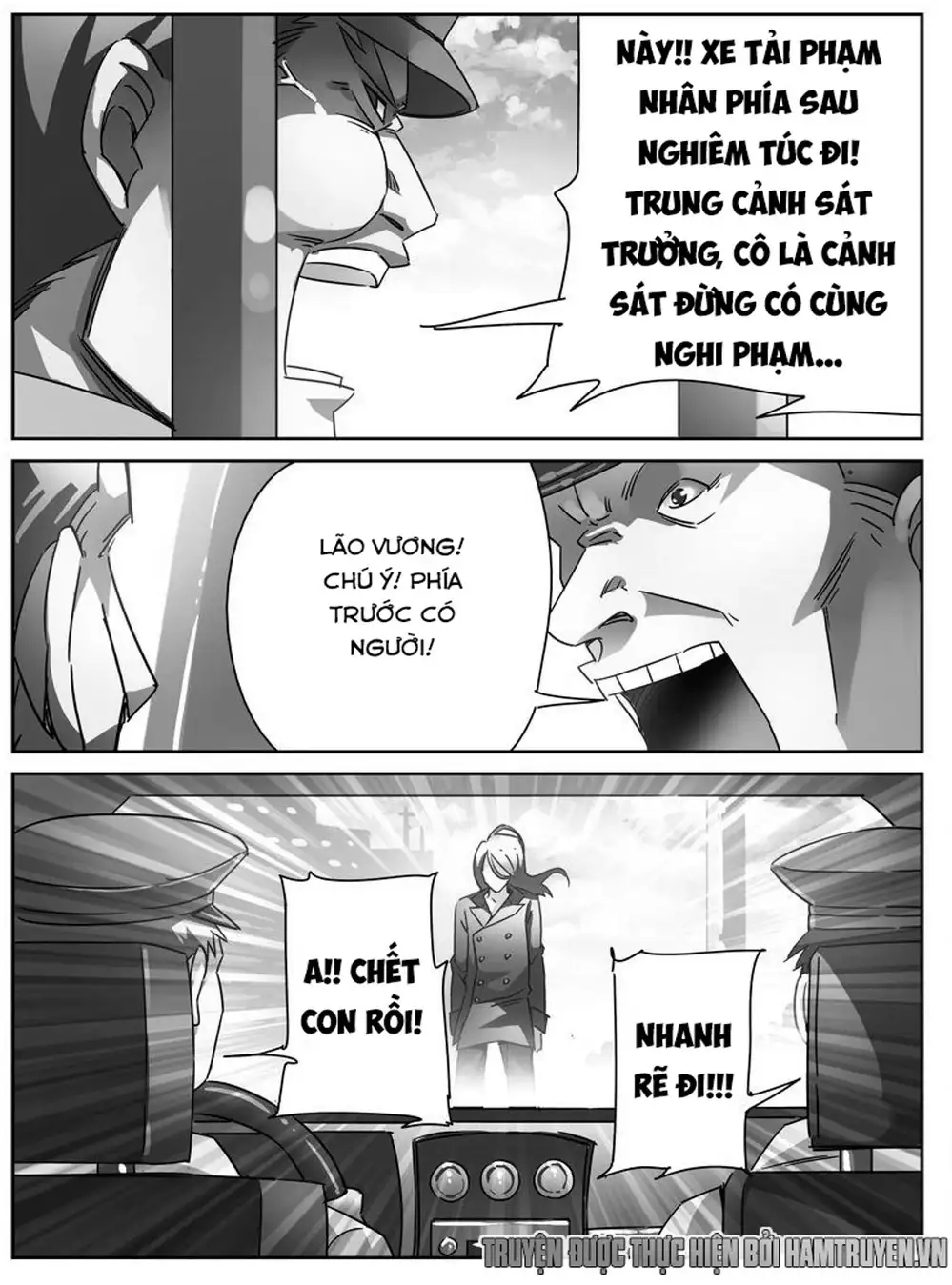 Truyện Tranh Tử Vong Hồi trang 5