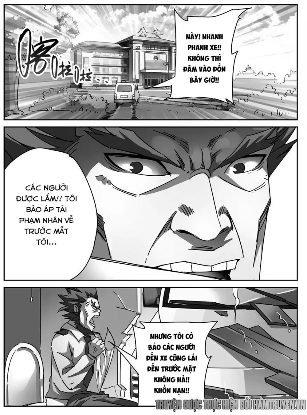 Truyện Tranh Tử Vong Hồi trang 5