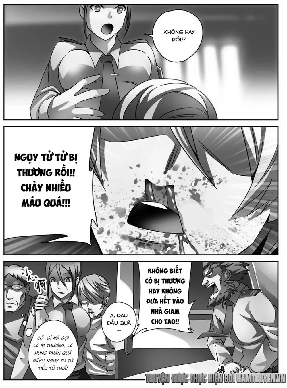 Truyện Tranh Tử Vong Hồi trang 5