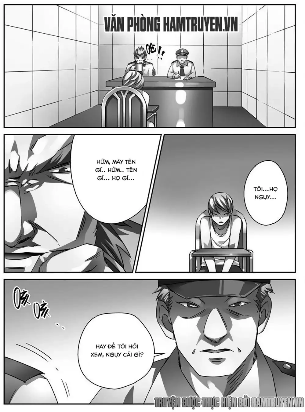 Truyện Tranh Tử Vong Hồi trang 5