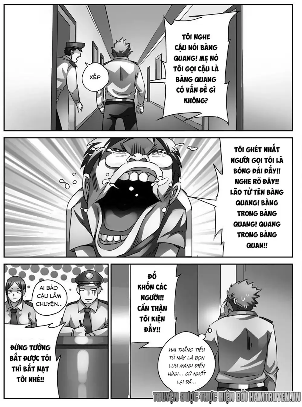 Truyện Tranh Tử Vong Hồi trang 5