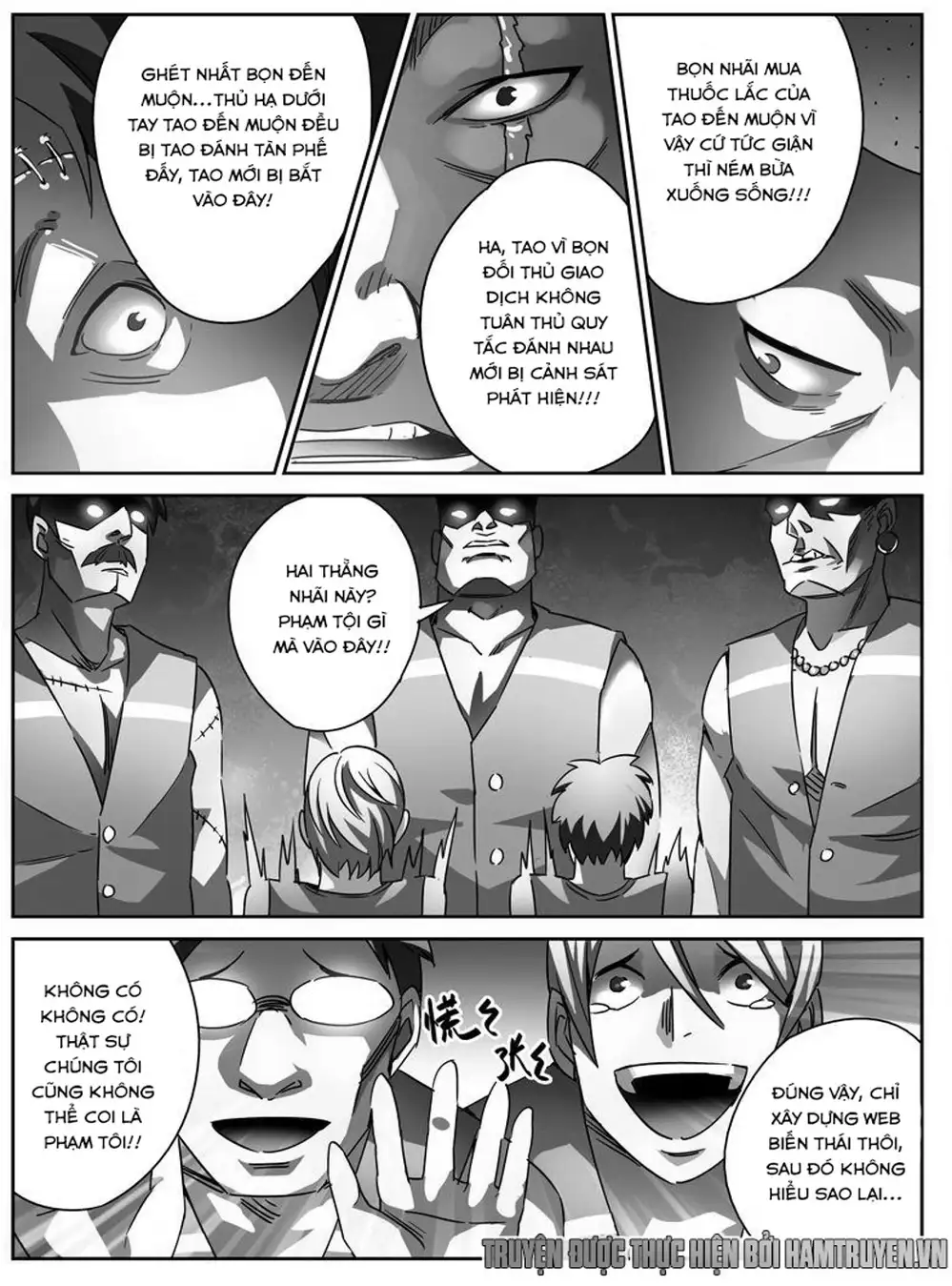 Truyện Tranh Tử Vong Hồi trang 5