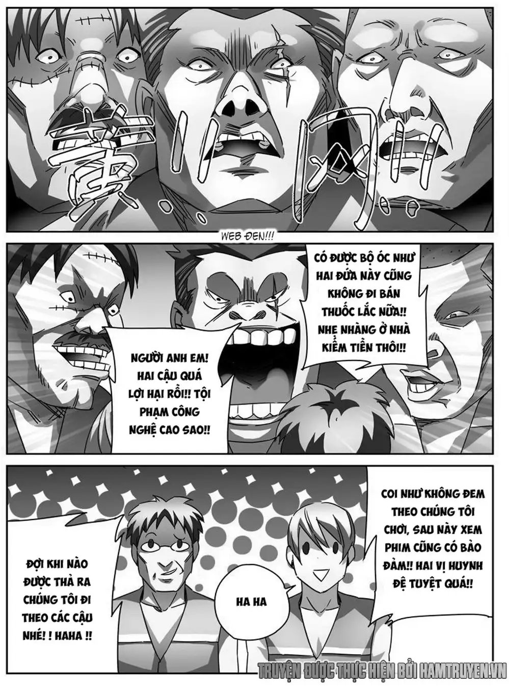 Truyện Tranh Tử Vong Hồi trang 5