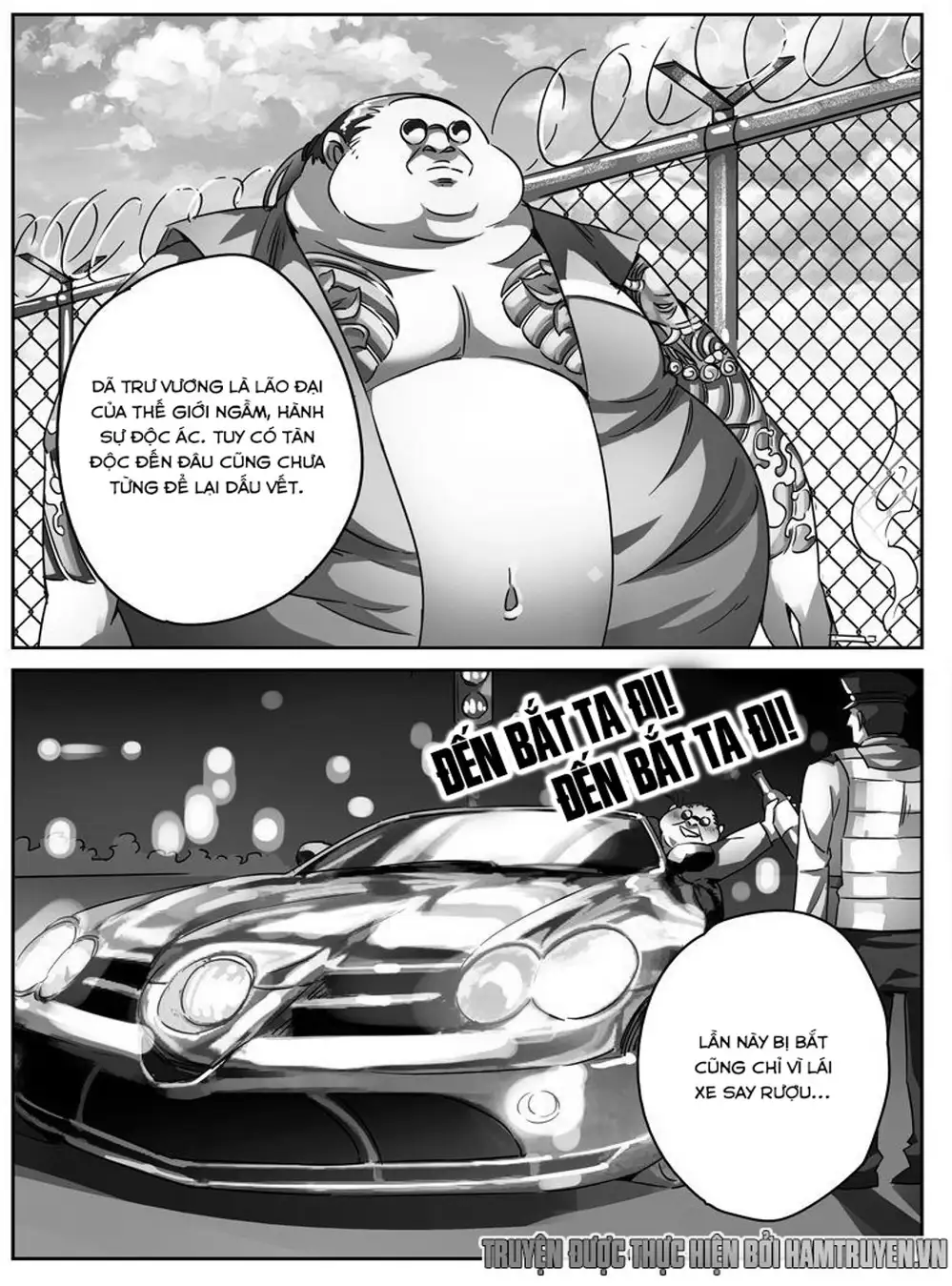 Truyện Tranh Tử Vong Hồi trang 5