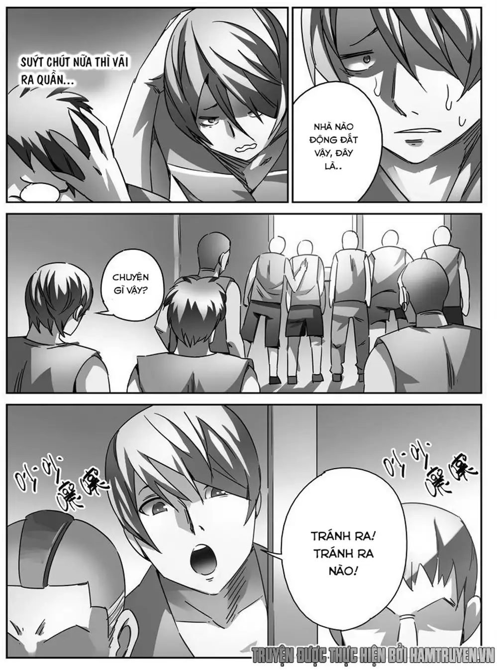 Truyện Tranh Tử Vong Hồi trang 5