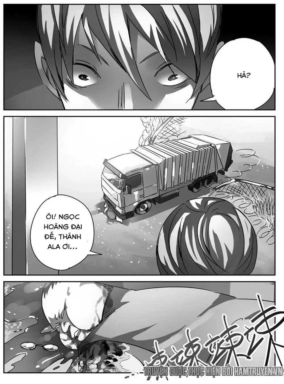 Truyện Tranh Tử Vong Hồi trang 5