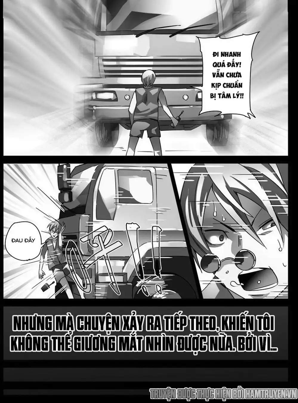 Truyện Tranh Tử Vong Hồi trang 5