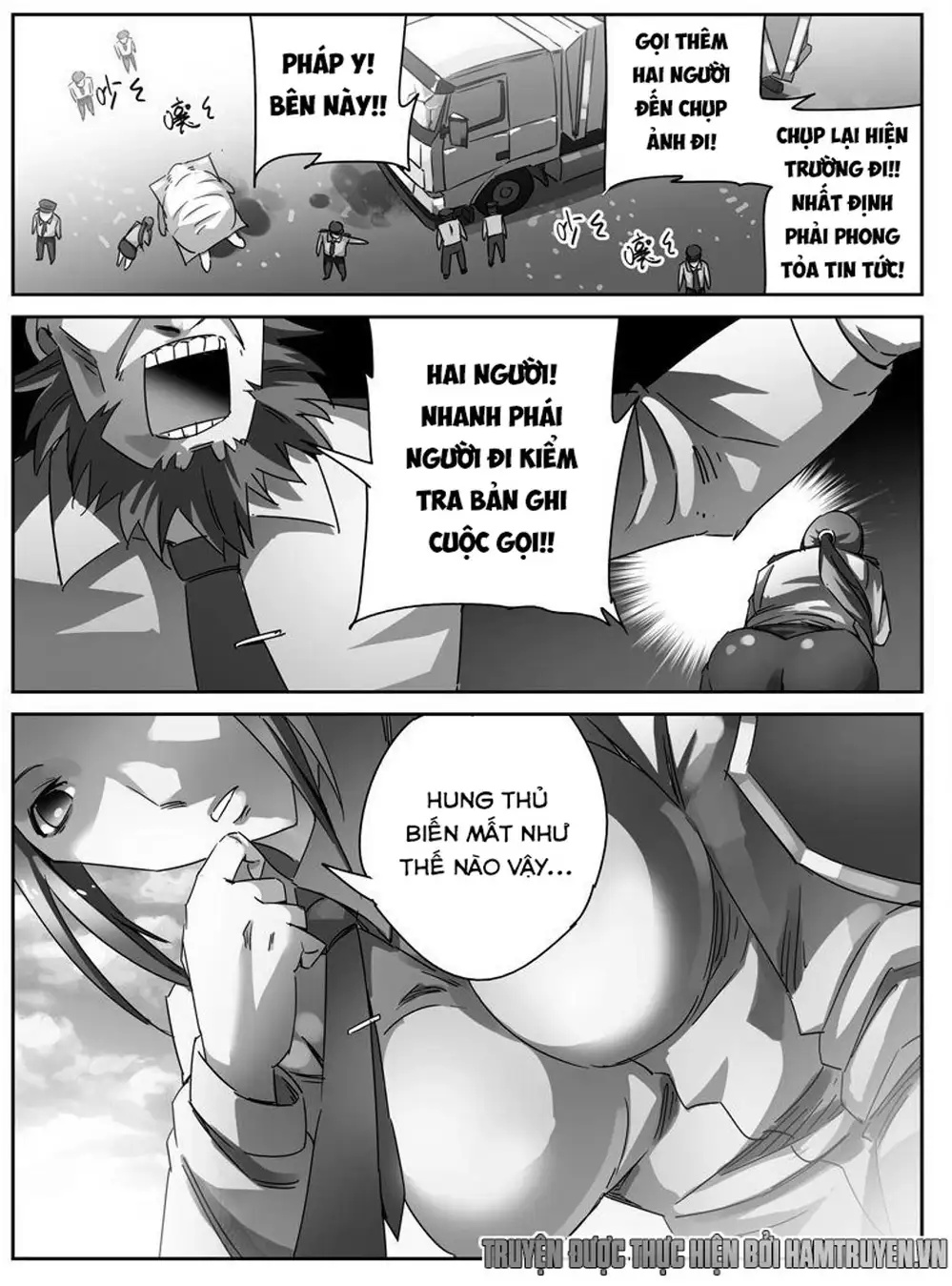 Truyện Tranh Tử Vong Hồi trang 5