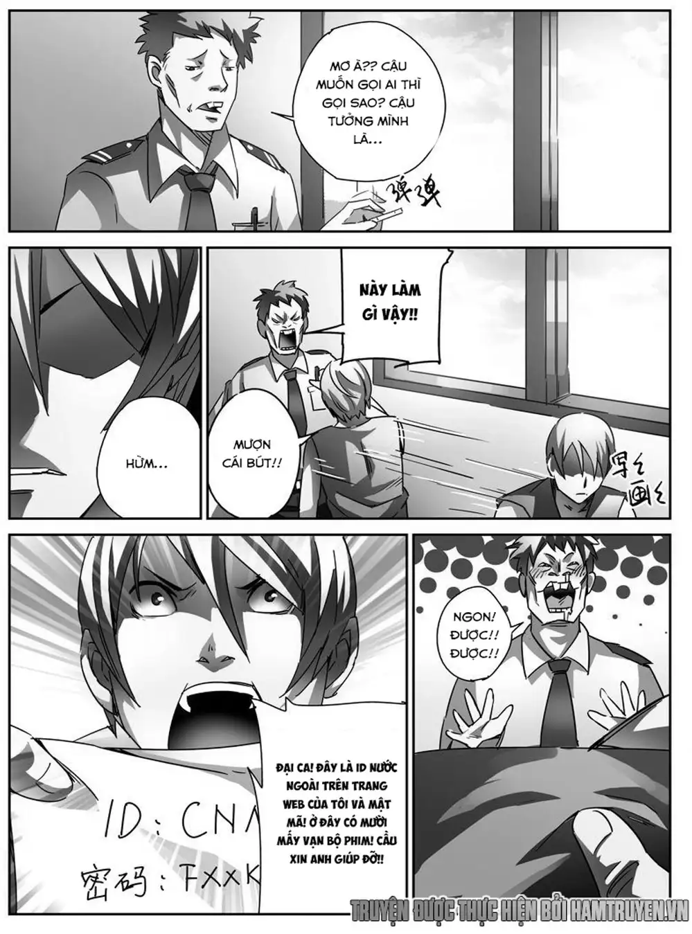 Truyện Tranh Tử Vong Hồi trang 5