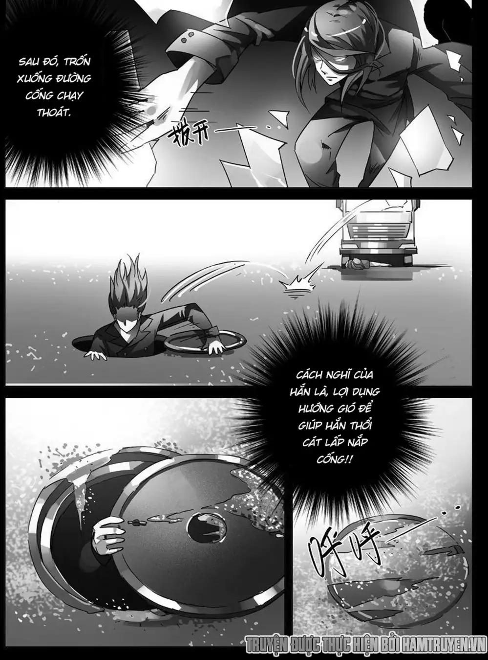 Truyện Tranh Tử Vong Hồi trang 5
