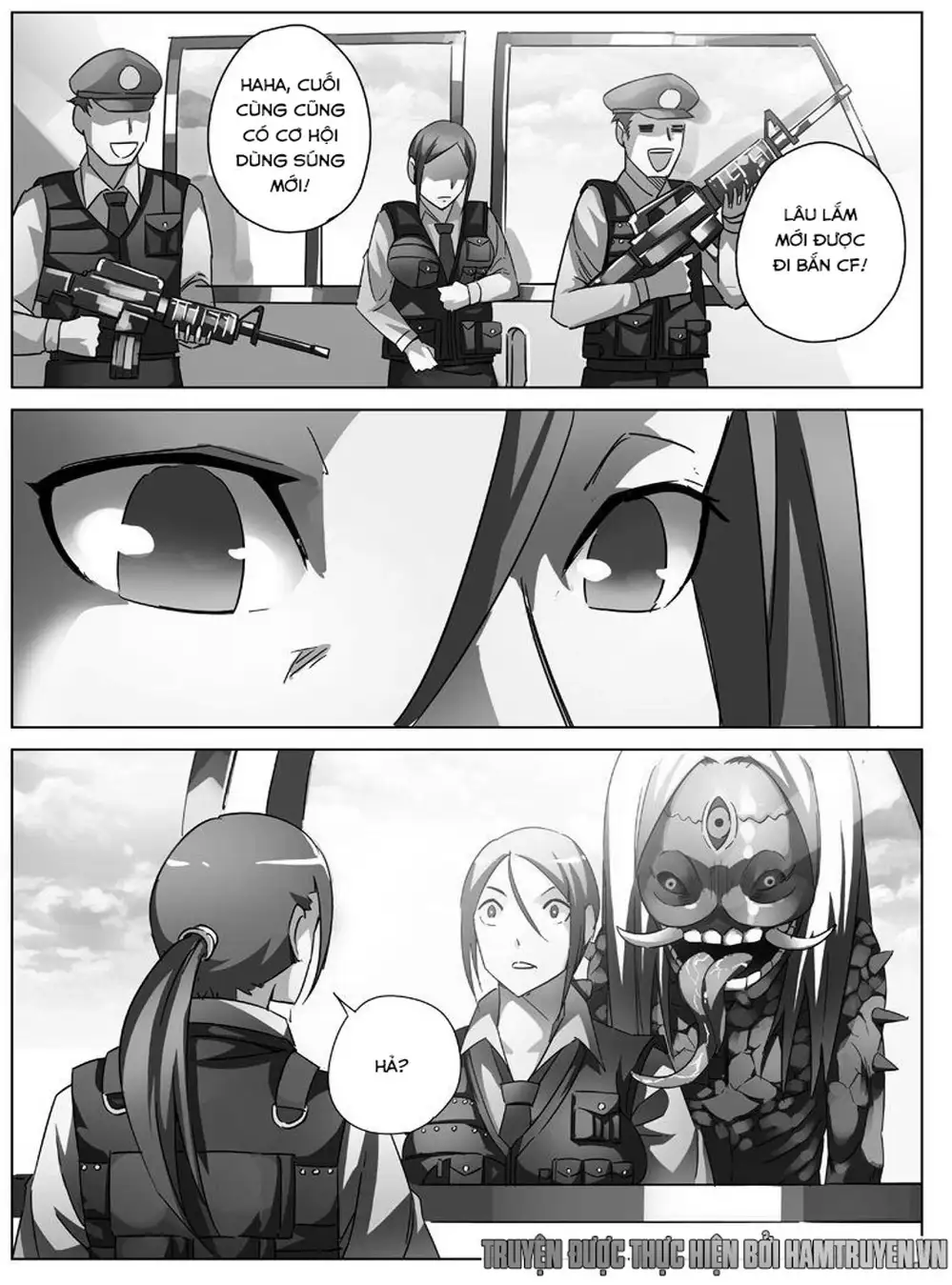 Truyện Tranh Tử Vong Hồi trang 5