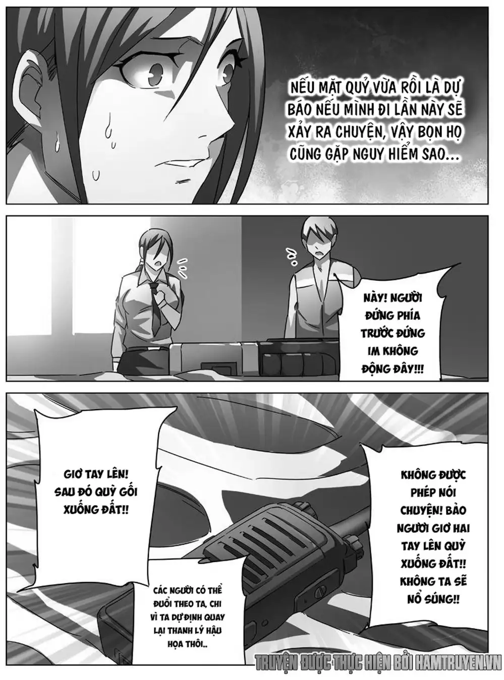 Truyện Tranh Tử Vong Hồi trang 5