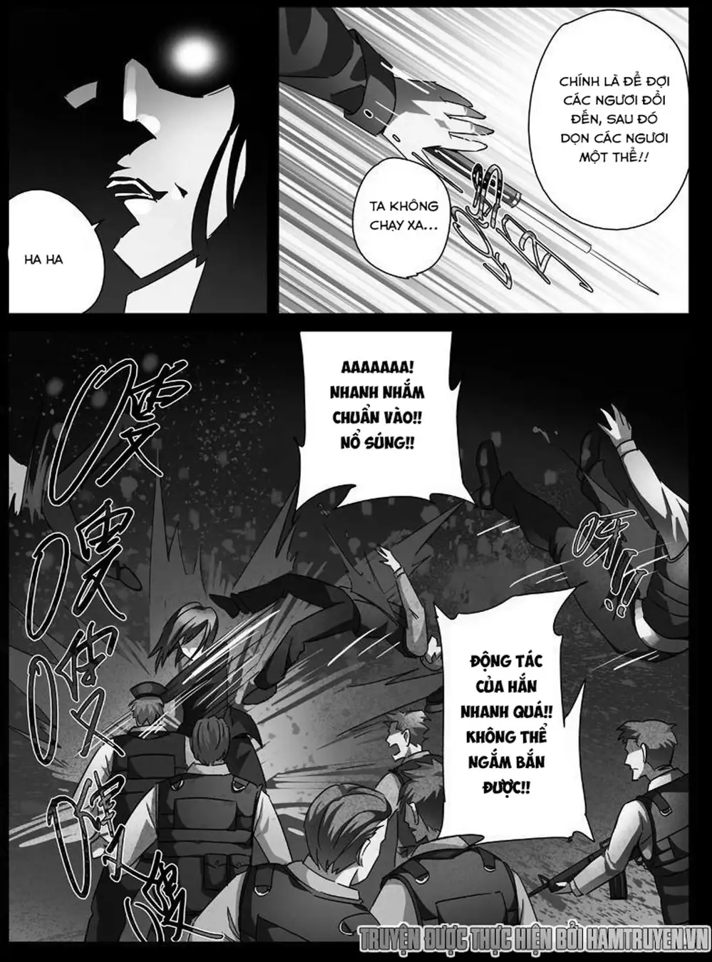 Truyện Tranh Tử Vong Hồi trang 5