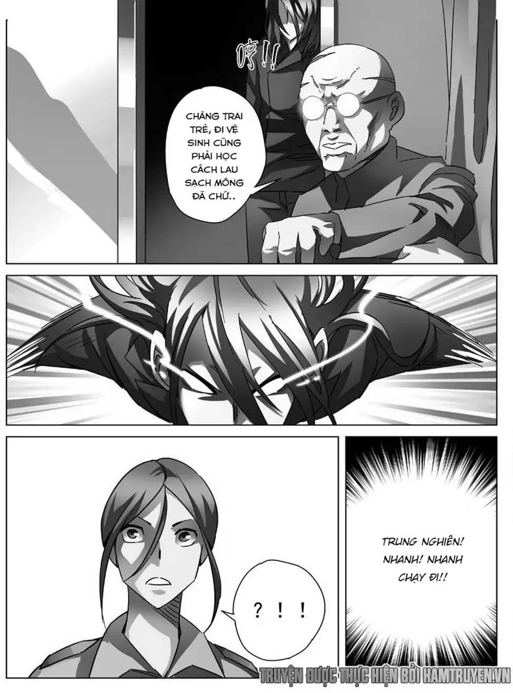 Truyện Tranh Tử Vong Hồi trang 5