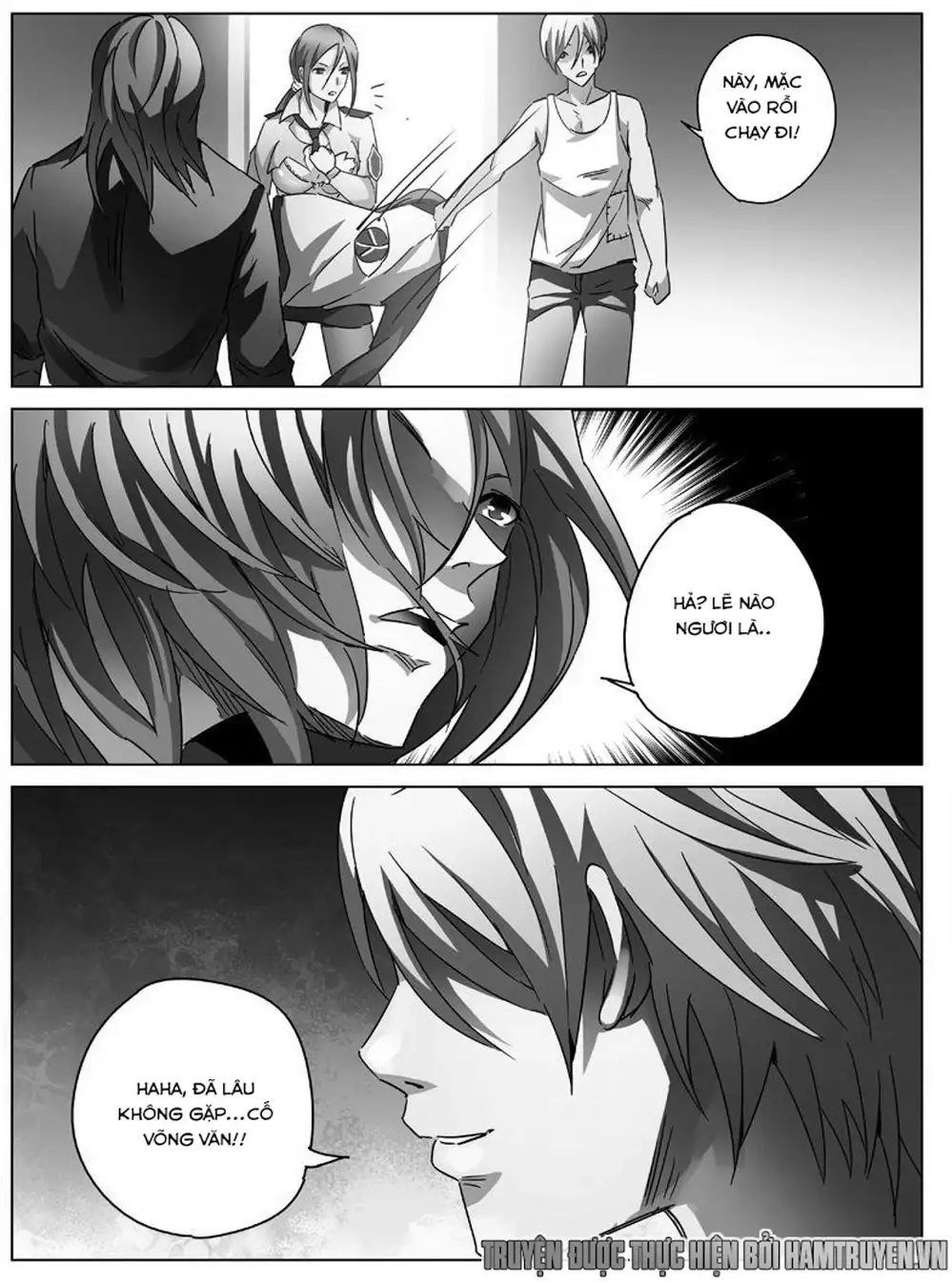 Truyện Tranh Tử Vong Hồi trang 5