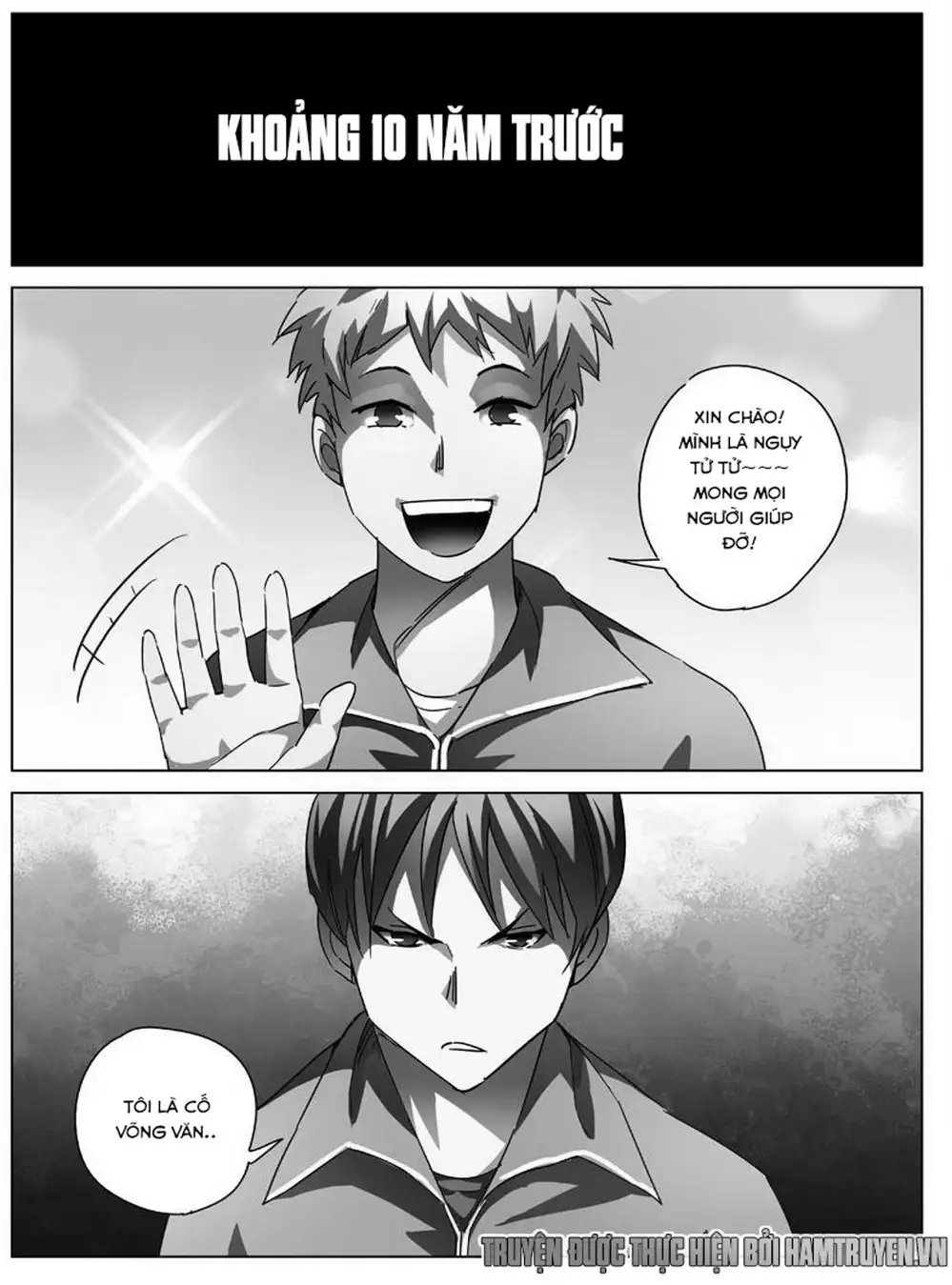 Truyện Tranh Tử Vong Hồi trang 5