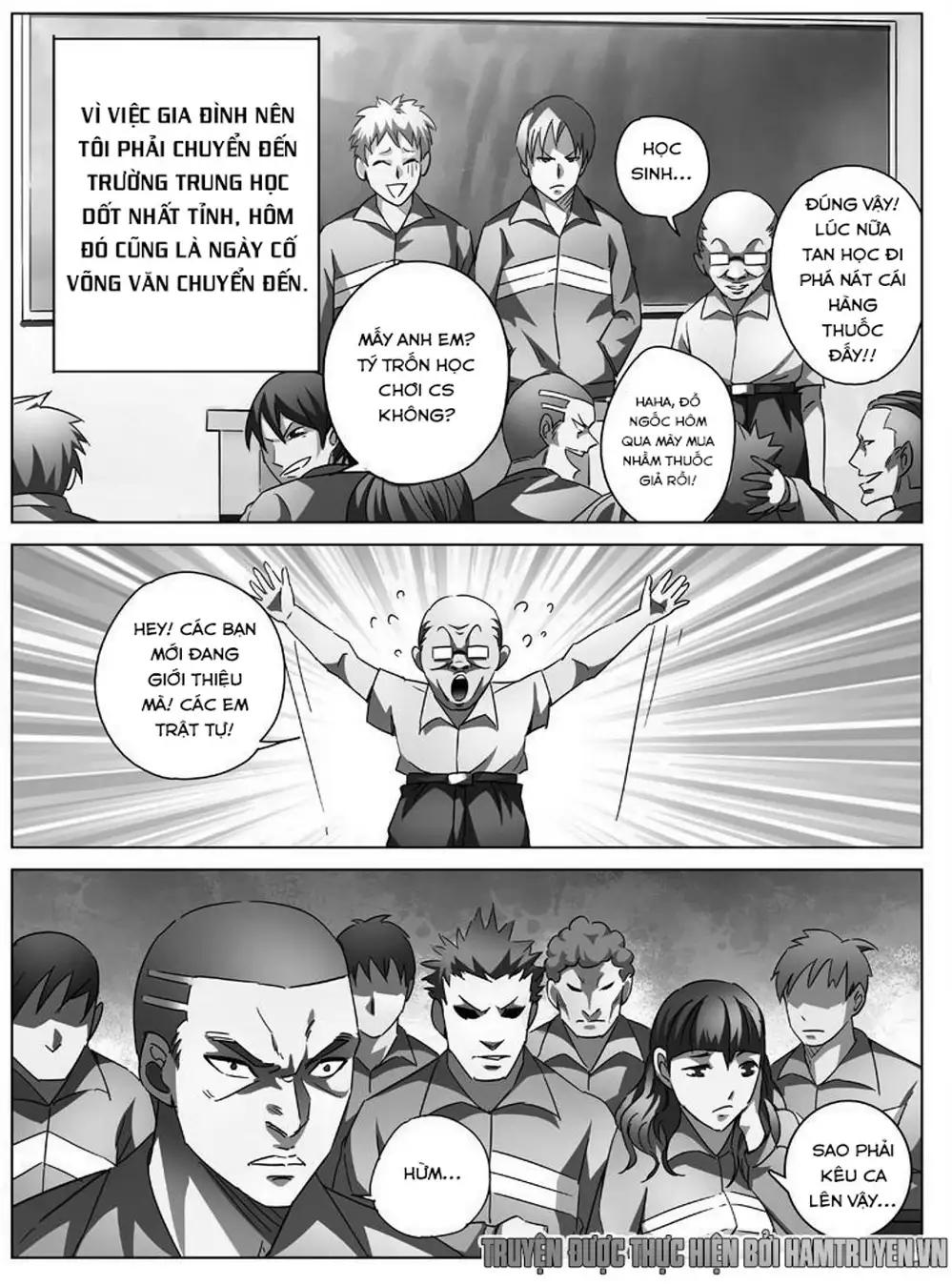 Truyện Tranh Tử Vong Hồi trang 5