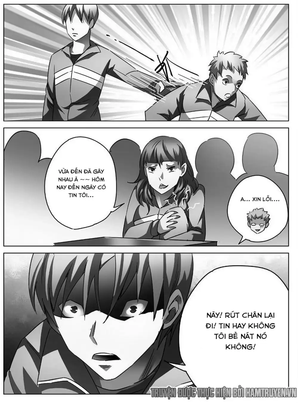 Truyện Tranh Tử Vong Hồi trang 5