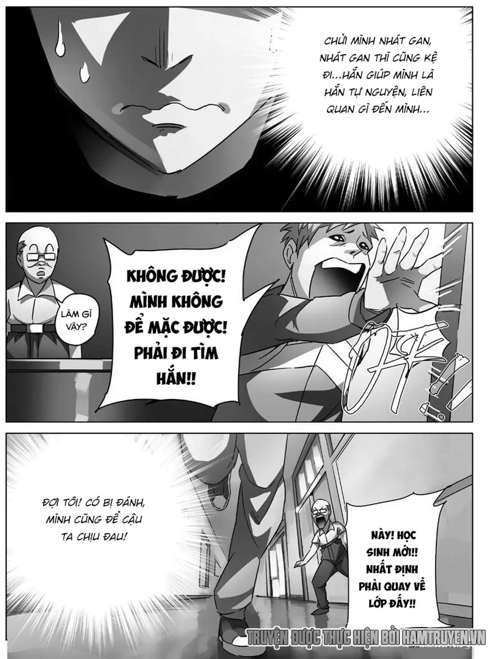 Truyện Tranh Tử Vong Hồi trang 5