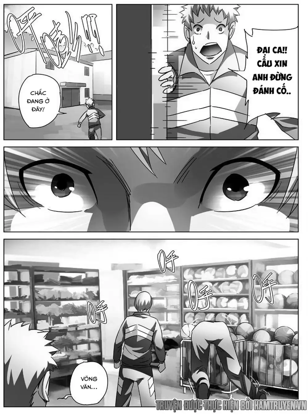 Truyện Tranh Tử Vong Hồi trang 5