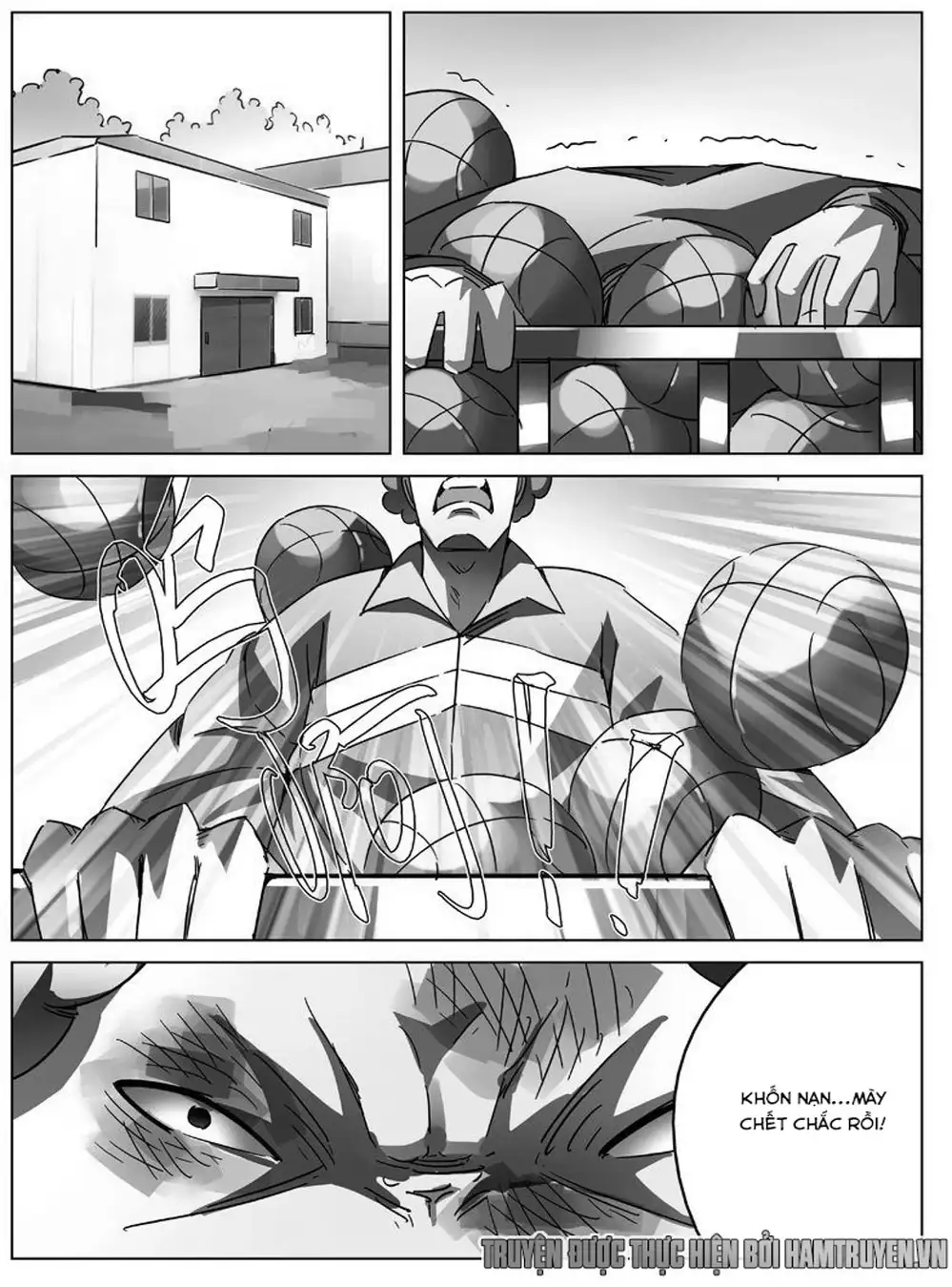 Truyện Tranh Tử Vong Hồi trang 5