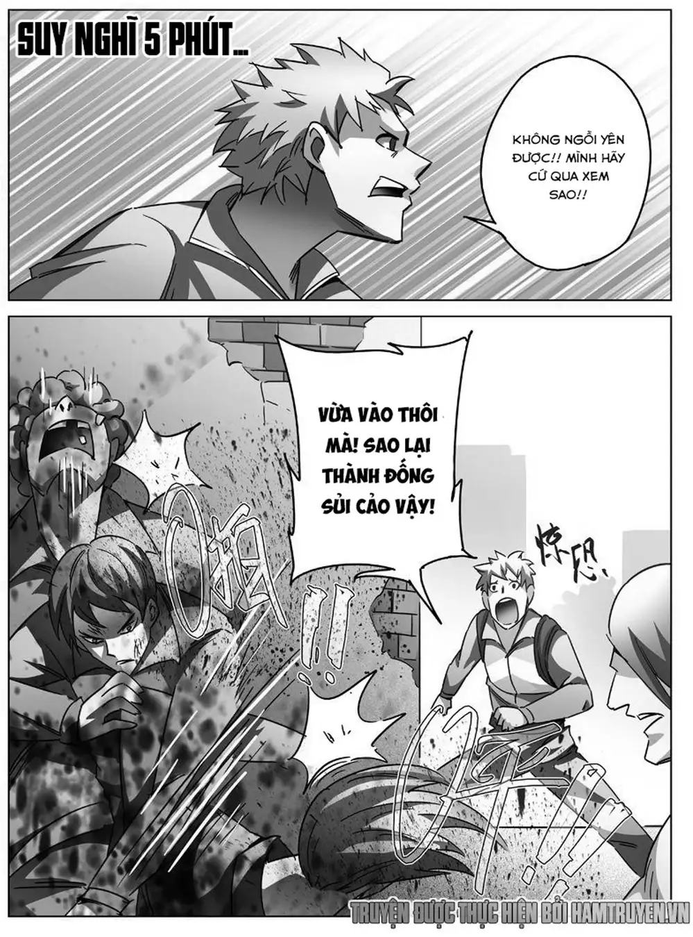 Truyện Tranh Tử Vong Hồi trang 5
