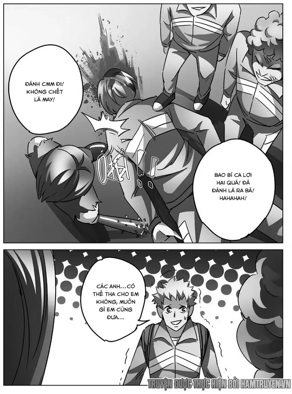 Truyện Tranh Tử Vong Hồi trang 5