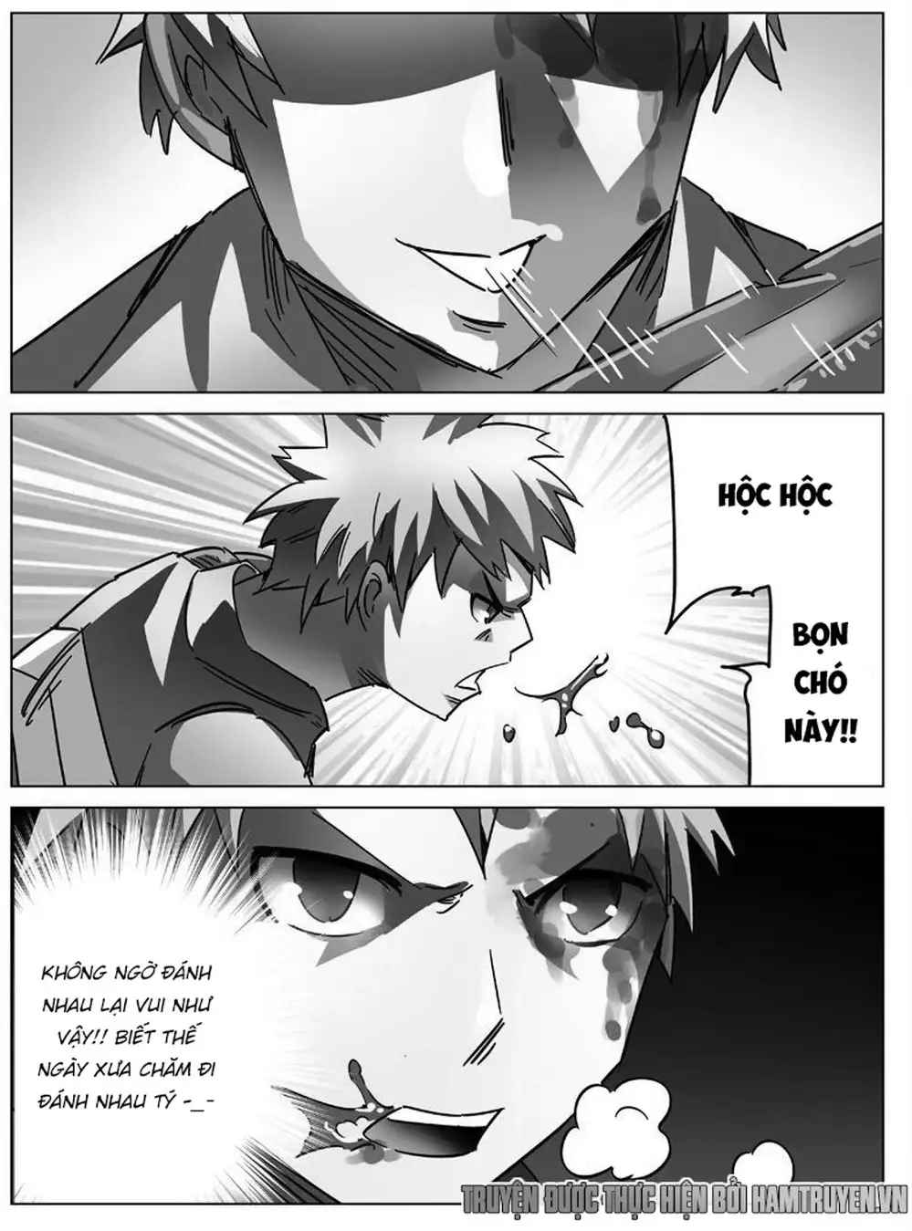 Truyện Tranh Tử Vong Hồi trang 5